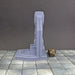 28mm Miniature Large Dwarven Throne Miniature for D&D-Scatter Terrain-Dark Realms- GriffonCo Shoppe