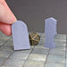 28mm Miniature Small Wall Shrine and Fountain Miniature for D&D-Scatter Terrain-Dark Realms- GriffonCo Shoppe