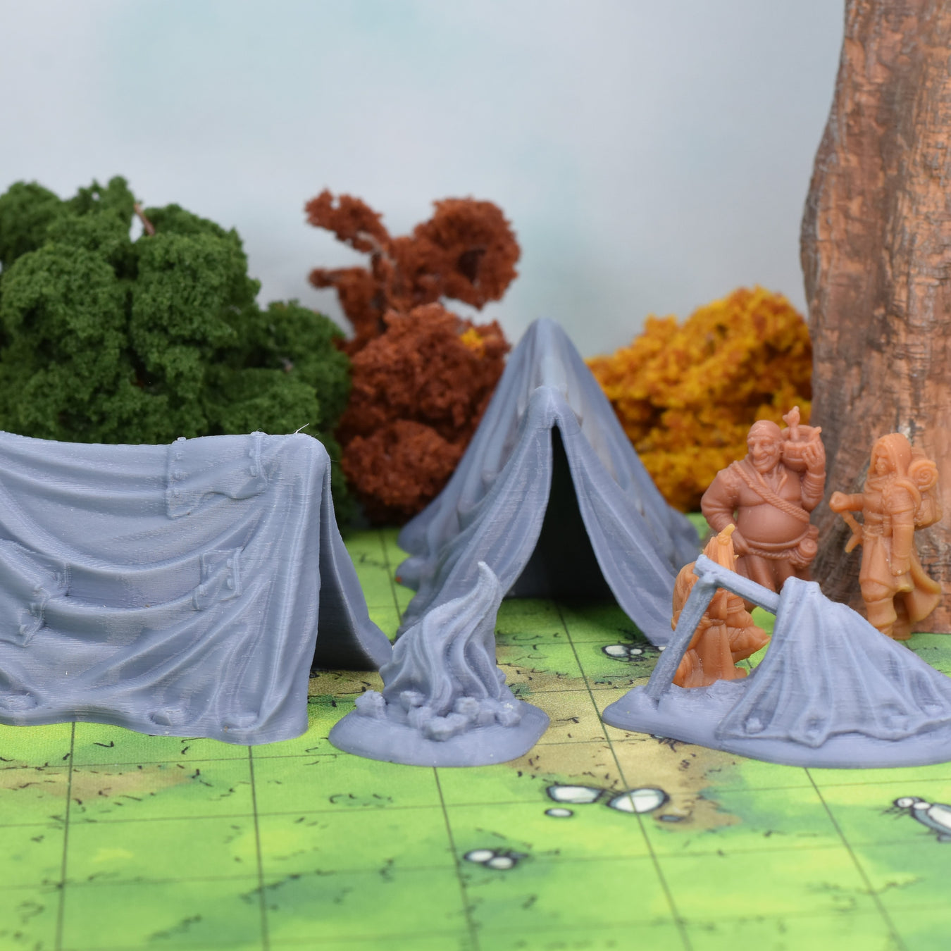 Outdoor Scatter - GriffonCo 3D Printed Miniatures & Gifts
