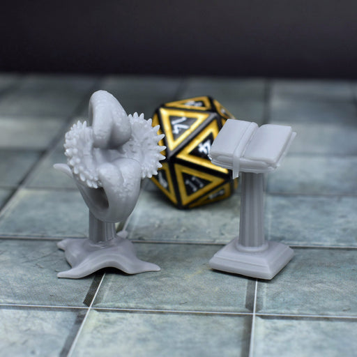 Dnd Miniature Figure Boot Stand Mimic Set for tabletop wargaming-Miniature-Korte- GriffonCo Shoppe