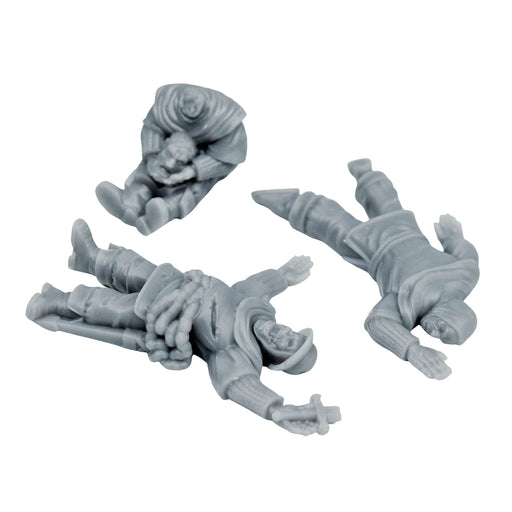 Dnd miniature set of Dead Guards 3D Printed unpainted figures for tabletop wargaming-Miniature-Duncan Shadow- GriffonCo Shoppe