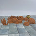 Tabletop wargaming terrain Bushes with Fences for dnd accessories-Scatter Terrain-Vae Victis- GriffonCo Shoppe