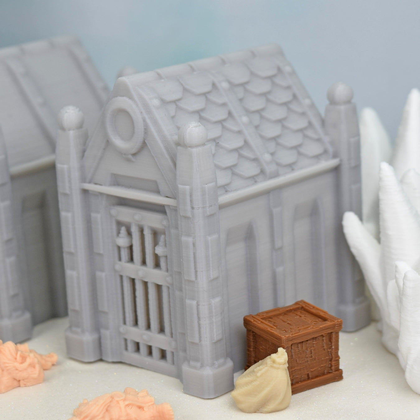 Buildings & Dwellings - GriffonCo 3D Printed Miniatures & Gifts