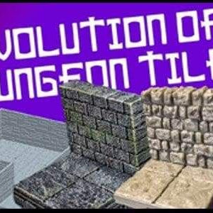 The History of Dungeon Tiles | GriffonCo 3D Printed Wargame Terrain - GriffonCo 3D Printed Miniatures & Gifts