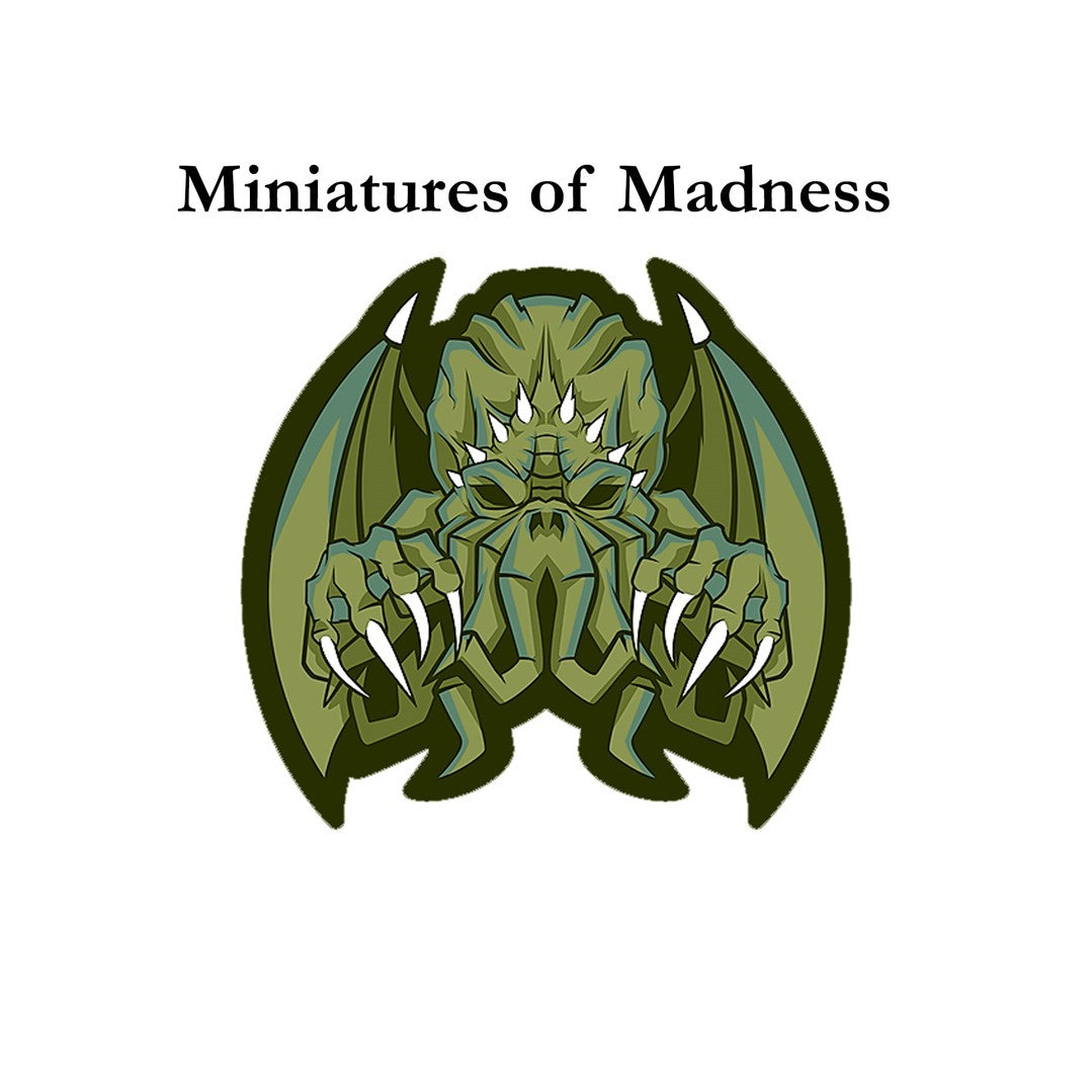 Miniatures of Madness - GriffonCo 3D Printed Miniatures & Gifts