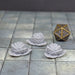28mm - 3 Cabbage Miniatures for D&D and Wargames-Miniature-Korte- GriffonCo Shoppe