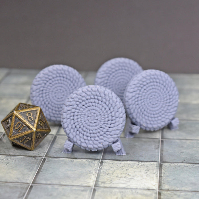 28mm Miniature Archery Targets for D&D and Scatter Terrain-Scatter Terrain-Dark Realms- GriffonCo Shoppe