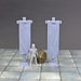 28mm Miniature Banners for D&D for Wargaming Tabletop Games-Scatter Terrain-Dark Realms- GriffonCo Shoppe