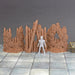 28mm Miniature Blind Barriers Miniature for D&D-Scatter Terrain-Fat Dragon Games- GriffonCo Shoppe