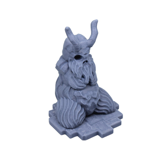 28mm Miniature Demonic Idol Miniature for D&D-Scatter Terrain-Ill Gotten Games- GriffonCo Shoppe