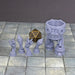 28mm Miniature Gnome Lifter Miniature for D&D-Scatter Terrain-Ill Gotten Games- GriffonCo Shoppe