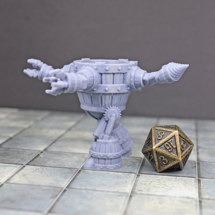 28mm Miniature Gnome Lifter Miniature for D&D-Scatter Terrain-Ill Gotten Games- GriffonCo Shoppe