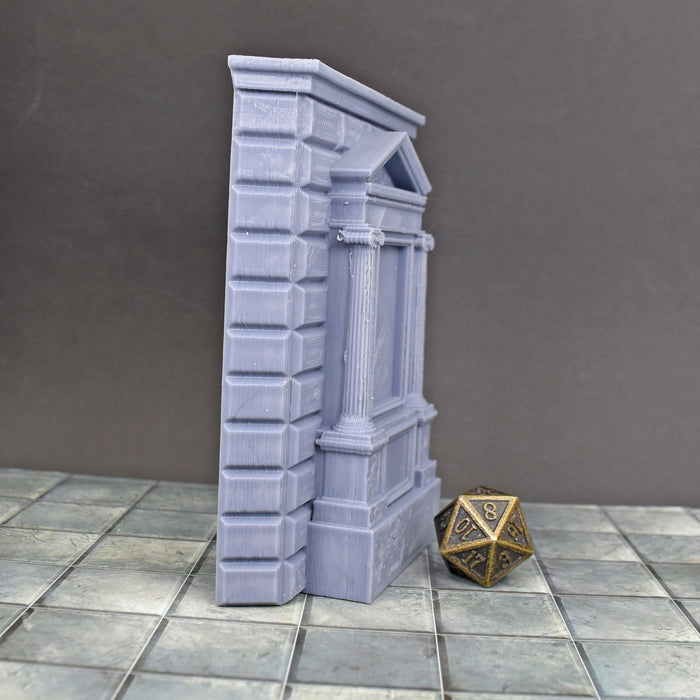 28mm Miniature Large Wall Shrine Miniature for D&D-Scatter Terrain-Dark Realms- GriffonCo Shoppe