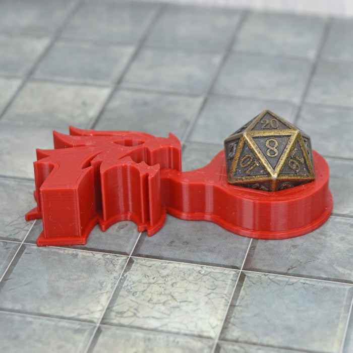 3D Printed D20 Holder - Dice Holder-Accessories-Thingiverse- GriffonCo Shoppe