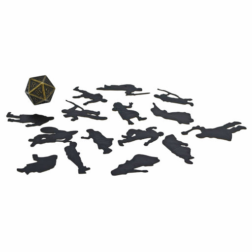 Corpse Confetti - Adventurers & Villagers for Wargaming Corpse Markers-Accessories-GriffonCo Minis- GriffonCo Shoppe