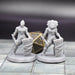 DnD Miniatures Tribal Defenders Set for Tabletop Wargaming-Miniature-EC3D- GriffonCo Shoppe