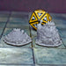 Dnd Miniature Figures Pile of Gold Mimic Set for tabletop wargaming-Miniature-Korte- GriffonCo Shoppe