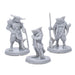 Dnd Miniature Figures Sharkman Set for tabletop wargaming terrain games -EC3D- GriffonCo Shoppe