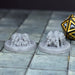 Dnd Miniature Figures Spider Set for tabletop wargaming terrain games -Miniature-Brite Minis- GriffonCo Shoppe