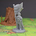 Dnd Miniatures Standard Bearer for tabletop wargaming terrain games -Miniature-Brite Minis- GriffonCo Shoppe
