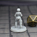 Dnd accessories Alien Female Pilot dnd miniature for tabletop wargames is 3D printed-Miniature-EC3D- GriffonCo Shoppe