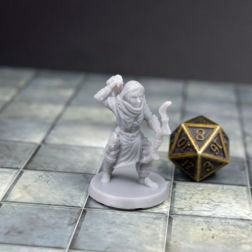 Dnd accessories Bandit with Bow dnd miniature for tabletop wargames is 3D printed-Miniature-EC3D- GriffonCo Shoppe