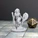 Dnd accessories Barbarian Female with Dual Axe dnd miniature for tabletop wargames is 3D printed-Miniature-Arbiter- GriffonCo Shoppe