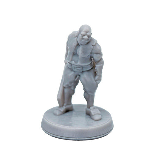 Dnd accessories Burly Pirate dnd miniature for tabletop wargames is 3D printed-Miniature-Brite Minis- GriffonCo Shoppe