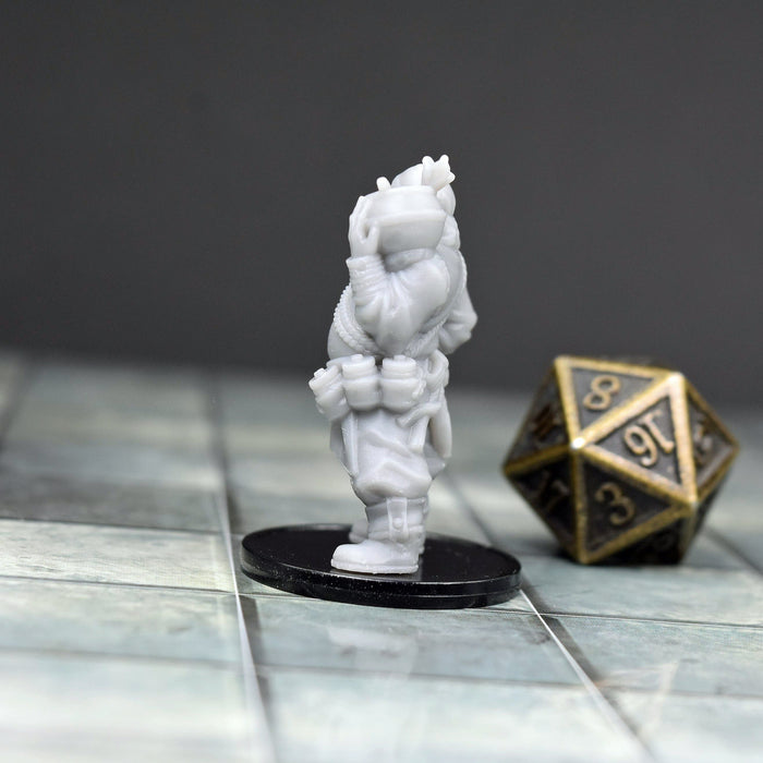 Dnd accessories Camp Chef dnd miniature for tabletop wargames is 3D printed-Miniature-Vae Victis- GriffonCo Shoppe