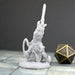 Dnd accessories Demonkin with Whip dnd miniature for tabletop wargames is 3D printed-Miniature-Arbiter- GriffonCo Shoppe
