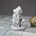 Dnd accessories Dwarf Champion dnd miniature for tabletop wargames is 3D printed-Miniature-Arbiter- GriffonCo Shoppe