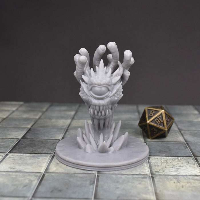 Dnd accessories Eye of Frost Eyebeast dnd miniature for tabletop wargames is 3D printed-Miniature-EC3D- GriffonCo Shoppe