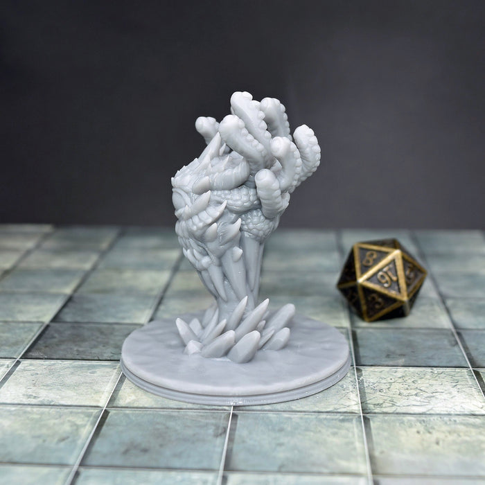 Dnd accessories Eye of Frost Eyebeast dnd miniature for tabletop wargames is 3D printed-Miniature-EC3D- GriffonCo Shoppe