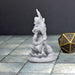 Dnd accessories Female Half Orc with Bow dnd miniature for tabletop wargames is 3D printed-Miniature-Arbiter- GriffonCo Shoppe