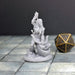 Dnd accessories Female Half Orc with Bow dnd miniature for tabletop wargames is 3D printed-Miniature-Arbiter- GriffonCo Shoppe