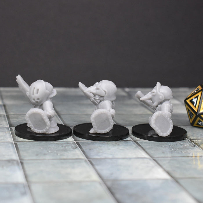 Dnd accessories Goblin Heavy - Swords dnd miniature for tabletop wargames is 3D printed-Miniature-Duncan Shadow- GriffonCo Shoppe