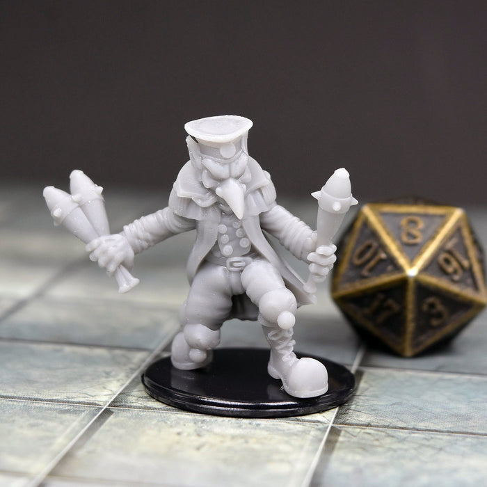 Dnd accessories Goblin Juggler dnd miniature for tabletop wargames is 3D printed-Miniature-Cross Lances- GriffonCo Shoppe