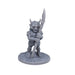 Dnd accessories Goblin with Glaive dnd miniature for tabletop wargames is 3D printed-Miniature-Fat Dragon Games- GriffonCo Shoppe