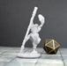 Dnd accessories Human Monk Female dnd miniature for tabletop wargames is 3D printed-Miniature-Arbiter- GriffonCo Shoppe