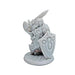 Dnd accessories Human Paladin with Shield dnd miniature for tabletop wargames is 3D printed-Miniature-Arbiter- GriffonCo Shoppe