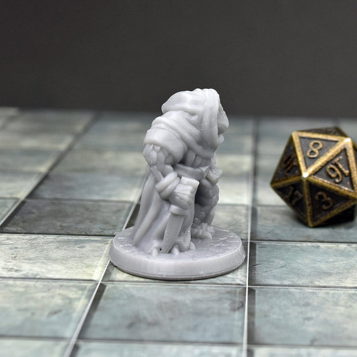 Dnd accessories Kenku Rogue dnd miniature for tabletop wargames is 3D printed-Miniature-Brite Minis- GriffonCo Shoppe