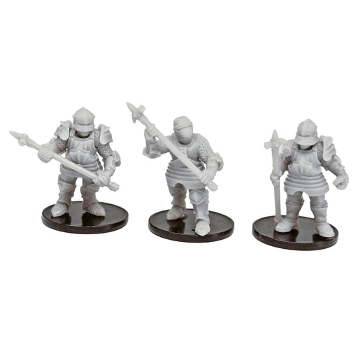 Dnd accessories Knights Warhammer dnd miniature for tabletop wargames is 3D printed-Miniature-Duncan Shadow- GriffonCo Shoppe