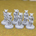 Dnd accessories Kobold Army dnd miniature for tabletop wargames is 3D printed-Miniature-Fat Dragon Games- GriffonCo Shoppe