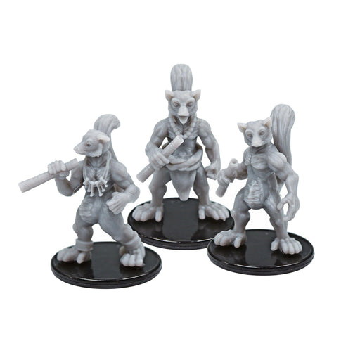 Dnd accessories Lemur Blowgun Set dnd miniature for tabletop wargames is 3D printed-Miniature-Duncan Shadow- GriffonCo Shoppe