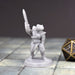 Dnd accessories Lizardman with Sword dnd miniature for tabletop wargames is 3D printed-Miniature-Brite Minis- GriffonCo Shoppe