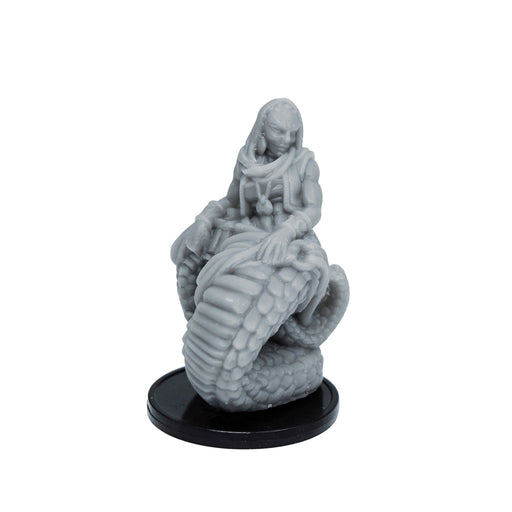 Dnd accessories Naga Snake Woman dnd miniature for tabletop wargames is 3D printed-Miniature-Vae Victis- GriffonCo Shoppe