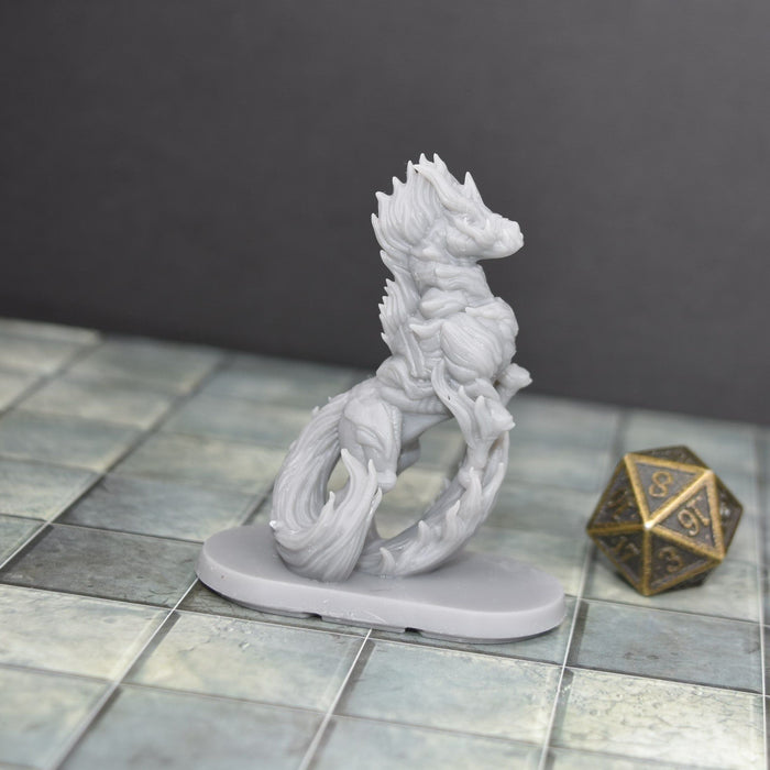 Dnd accessories Nightmare dnd miniature for tabletop wargames is 3D printed-Miniature-EC3D- GriffonCo Shoppe