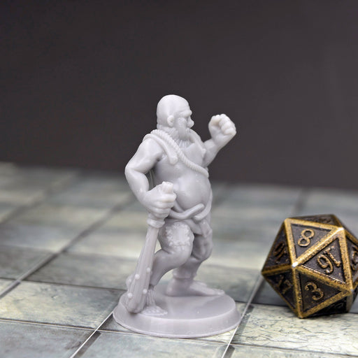 Dnd accessories Ogre dnd miniature for tabletop wargames is 3D printed-Miniature-Brite Minis- GriffonCo Shoppe