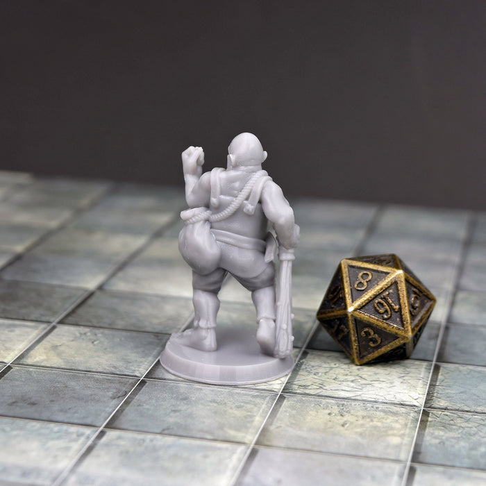Dnd accessories Ogre dnd miniature for tabletop wargames is 3D printed-Miniature-Brite Minis- GriffonCo Shoppe