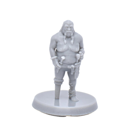 Dnd accessories Pirate Peg Leg dnd miniature for tabletop wargames is 3D printed-Miniature-EC3D- GriffonCo Shoppe